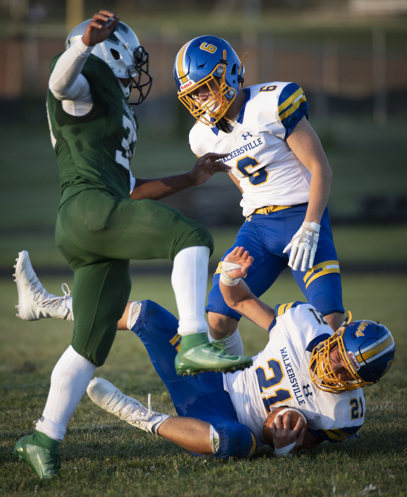 A battle at Tuscarora
